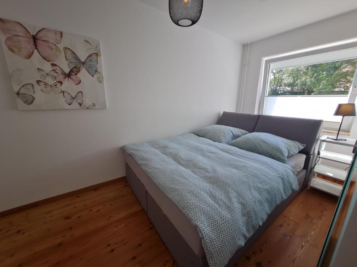 Wohnung Fleethoern - Zentral, Ruhig, Mit Parkplatz Und Balkon Кіль Екстер'єр фото