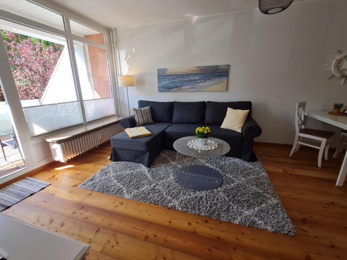 Wohnung Fleethoern - Zentral, Ruhig, Mit Parkplatz Und Balkon Кіль Екстер'єр фото